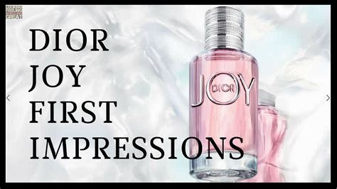 joy by dior perfume review.